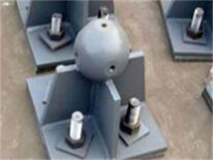 漳州螺栓球网架支座