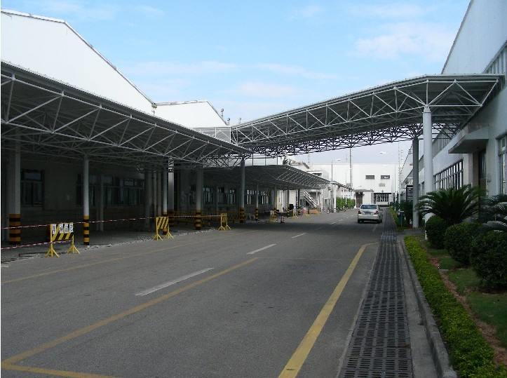 漳州网架公司为您分享干煤棚在后期的维护方法