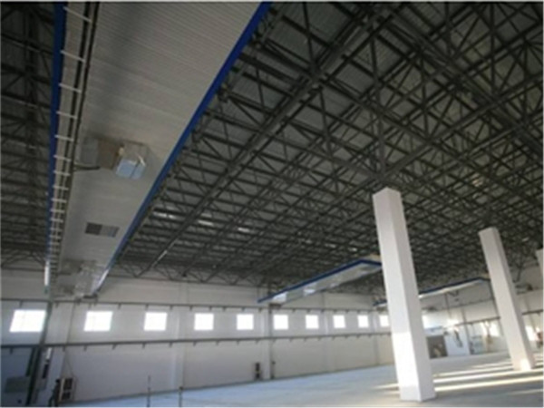 漳州仓储物流网架生产厂家案例